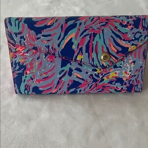 Lily Pulitzer Tropical Eye Glass Case
